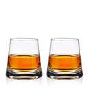 Burke Crystal Whiskey Glasses Set of 2
