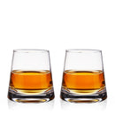 Burke Crystal Whiskey Glasses Set of 2 by Viski
