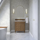 James Martin Brittany 30" Single Bathroom Vanity, Pecan