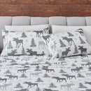 Lodge Printed Sheet Set - Mountain Ridge Collection by Great Bay Home