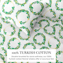 Turkish Cotton Flannel Sheet - Lakeview Collection by Great Bay Home