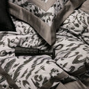 GobekUsa 1000TC Egyptian Cotton Zebra Print Bedding Set with Duvet Cover, Sheet, Pillowcases