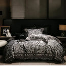 GobekUsa 1000TC Egyptian Cotton Zebra Print Bedding Set with Duvet Cover, Sheet, Pillowcases