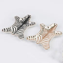 Zebra print gold tiger skin jewelry holder tray bedroom decor by Decorbites