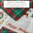 Reversible Christmas Comforter and Sham Set - Holiday / Lodge Odette Collection by Great Bay Home