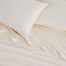 TENCEL™ Lyocell & Linen Blend Sheet Set - Magdalena Collection by Great Bay Home