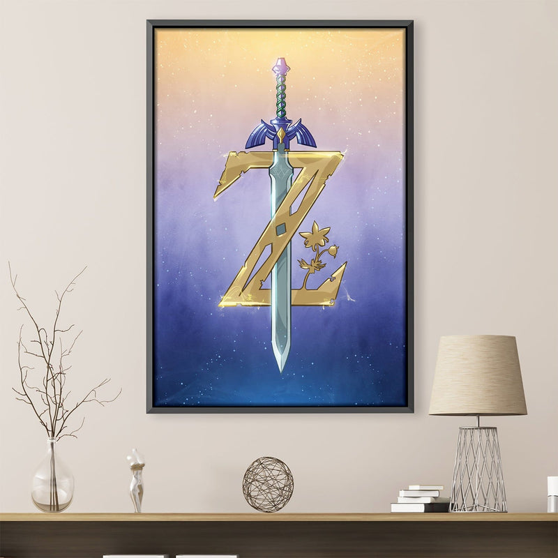 Zelda Single Canvas