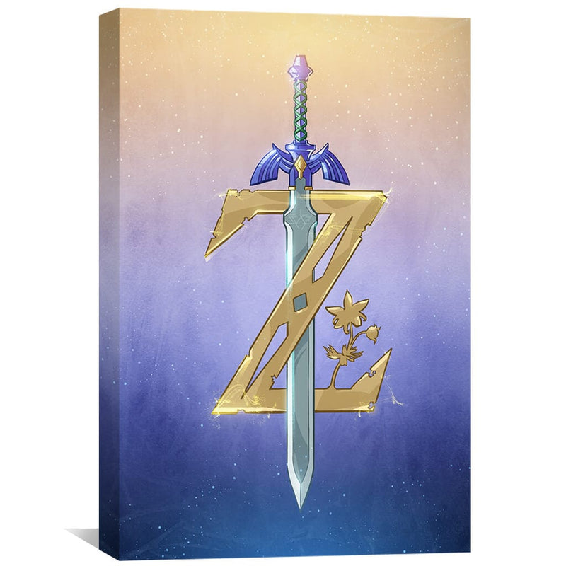 Zelda Single Canvas