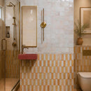 Zellige Handmade Moroccan Tile Glossy 4x4