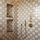 Zellige Handmade Moroccan Tile Glossy 4x4