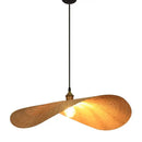 GobekUsa Bamboo Zen Tea Room Chandelier: Unique LED Dining Room Lighting