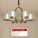 GobekUsa Deer Enamel Pendant Light | Chinese Style Zen Design for Home Decor