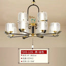 GobekUsa Deer Enamel Pendant Light | Chinese Style Zen Design for Home Decor