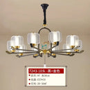 GobekUsa Deer Enamel Pendant Light | Chinese Style Zen Design for Home Decor
