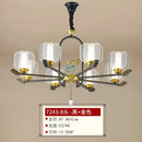 GobekUsa Deer Enamel Pendant Light | Chinese Style Zen Design for Home Decor