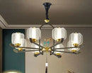 GobekUsa Deer Enamel Pendant Light | Chinese Style Zen Design for Home Decor