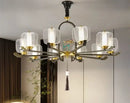 GobekUsa Deer Enamel Pendant Light | Chinese Style Zen Design for Home Decor