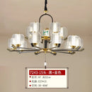 GobekUsa Deer Enamel Pendant Light | Chinese Style Zen Design for Home Decor
