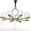 GobekUsa Deer Enamel Pendant Light | Chinese Style Zen Design for Home Decor