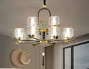 GobekUsa Deer Enamel Pendant Light | Chinese Style Zen Design for Home Decor