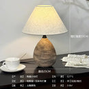 GobekUsa Ceramic Jar LED Table Lamp for Zen Art Decor in Living Room