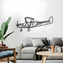 STOL CH 750 Metal Aircraft Wall Art - NCP0298