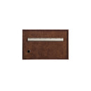 James Martin Amberly 36" Dual Mount Single Bathroom Vanity, Mid-Century Walnut