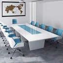 Forum · White Conference Room Table