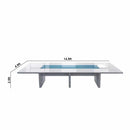 Forum · White Conference Room Table