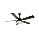 Zepyra Modern Industrial Style Ceiling Fan Light