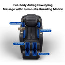 Airvana Infinity Zero-Gravity Heated Massage Chair With SL Track And Built-In Speakers (SAK46029) by SAKSBY WHOLESALE