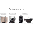 Airvana Infinity Zero-Gravity Heated Massage Chair With SL Track And Built-In Speakers (SAK46029) by SAKSBY WHOLESALE