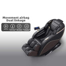 Airvana Infinity Zero-Gravity Heated Massage Chair With SL Track And Built-In Speakers (SAK46029) by SAKSBY WHOLESALE