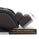 Airvana Infinity Zero-Gravity Heated Massage Chair With SL Track And Built-In Speakers (SAK46029) by SAKSBY WHOLESALE