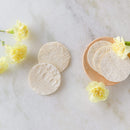 Loofah Facial Disc Pack- Exfoliating Loofah Sponge, Round Loofah Disc