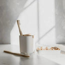Zero Waste Brush Holder & Soap Dish Bundle by ZeroWasteStore.com