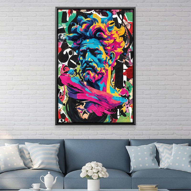 Zeus Abstract Canvas