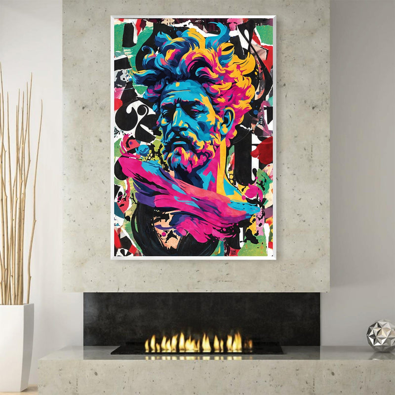 Zeus Abstract Canvas