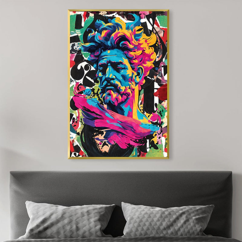 Zeus Abstract Canvas