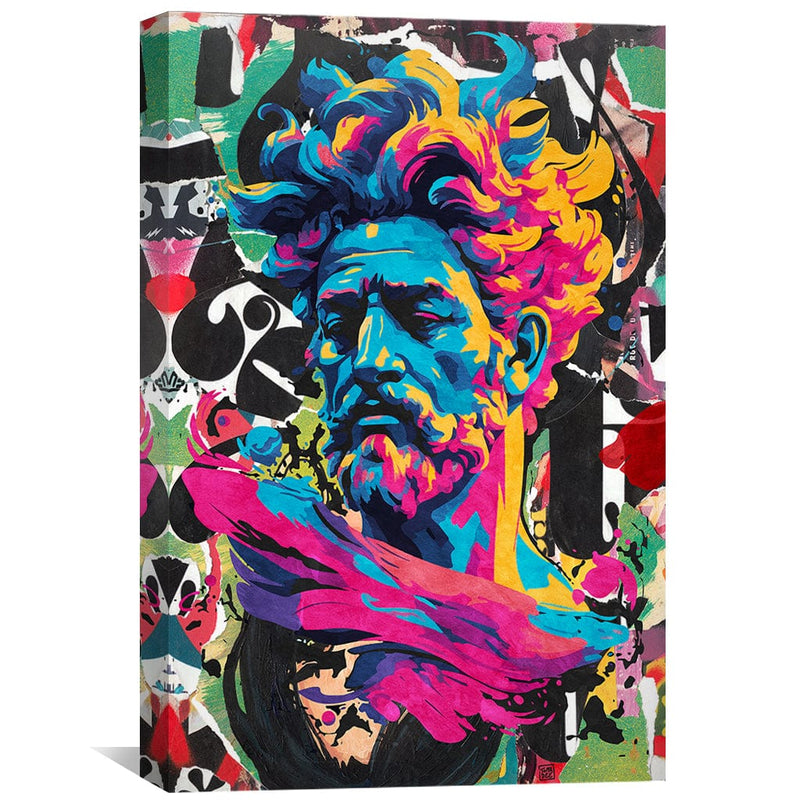 Zeus Abstract Canvas