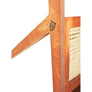 Poseidon Wooden Side Table And Newspaper Holder