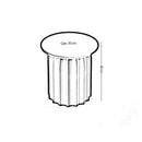 Nadia Modern Side Table