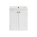 James Martin Chianti 24" Single Bathroom Vanity, Glossy White