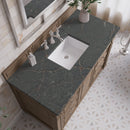 James Martin Bristol 48" Single Bathroom Vanity, Whitewashed Walnut