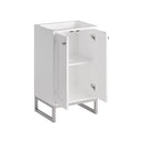 James Martin Chianti 20" Single Bathroom Vanity, Glossy White