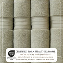 100% Cotton Premium Bath Towel Set - Chiara Collection by Great Bay Home