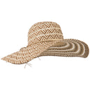 Zig Zag Toyo Braid Hat