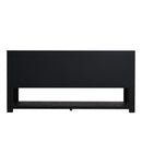 James Martin Lucian 72" Double Bathroom Vanity, Carbon Oak