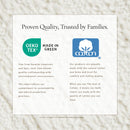 100% Cotton Honeycomb Waffle Duvet Set - Mattea Collection by Great Bay Home