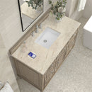 James Martin Lorelai 48" Single Bathroom Vanity, Whitewashed Oak